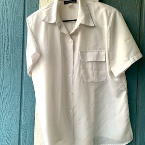 Women’s BLOUSE - White XL  -  $13